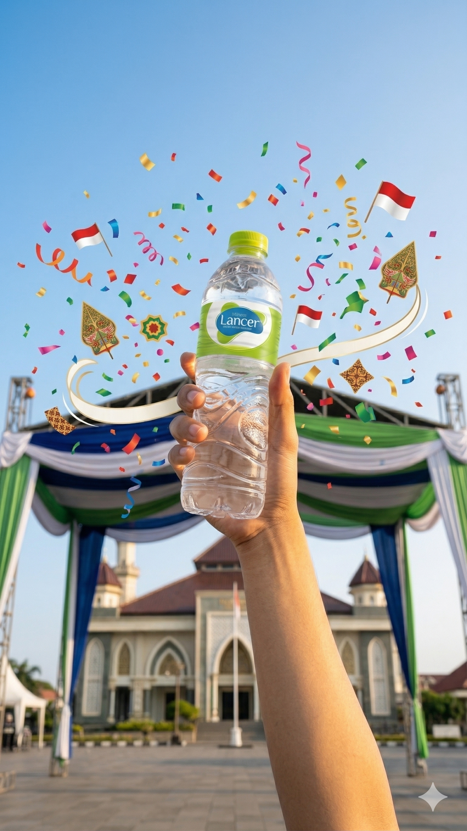 Air dan kesegaran alam